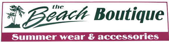 Beach Boutique Sign