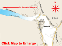 Map of our location